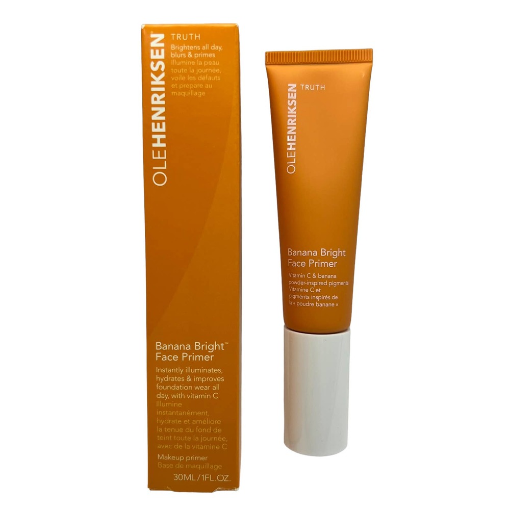 Ole Henricksen Banana Bright Face Primer BNIB